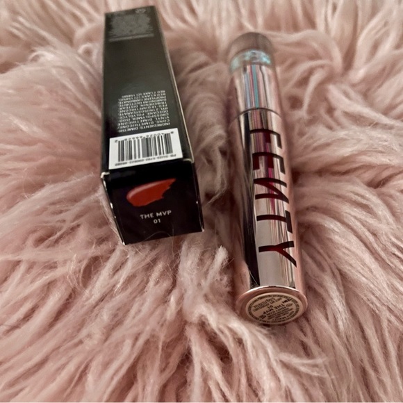 NEW Fenty Beauty Fenty Icon Velvet The MVP Liquid Lipstick Full Size - Picture 4 of 16